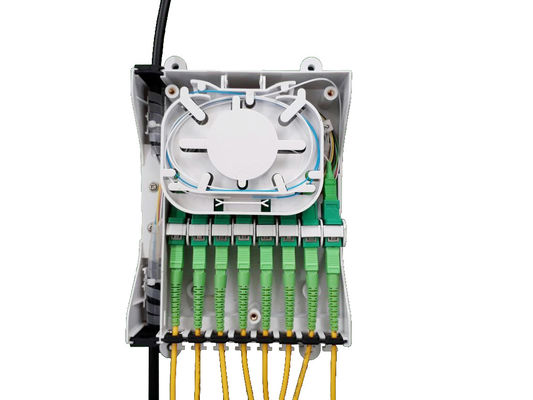 Buy FTB008 8-pole Internal Terminal Block FTTH ODP FTB Fiber Optic Terminal Box online manufacture