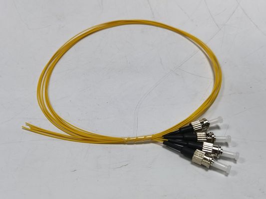 Buy 3m Fiber Pigtail ST/UPC SM 9/125 0.9mm PC for FTTH online manufacture