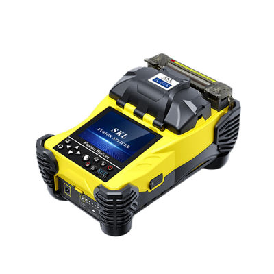 Buy Optical Fiber and Cable Fusion Splicer A-87S 3.5 inch TFT Color LCD Display Fiber Tool Kit online manufacture