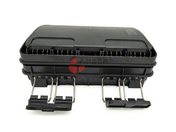 Buy IP65 Aerial Mount Optical Fiber Splice Enclosure for PLC splitter, 16 fibras Caja de terminales online manufacture