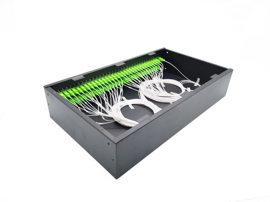 Buy Convenient Fiber Optic Termination Box for Cable Interconnection-64ports online manufacture