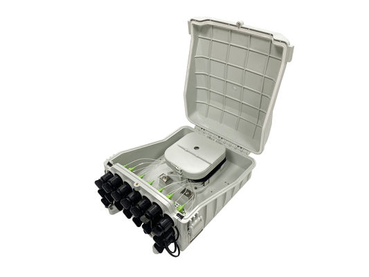 Buy Large Space for 16ports Fiber Optic Splitter Box mini SC adapter for Telecommunication Network online manufacture