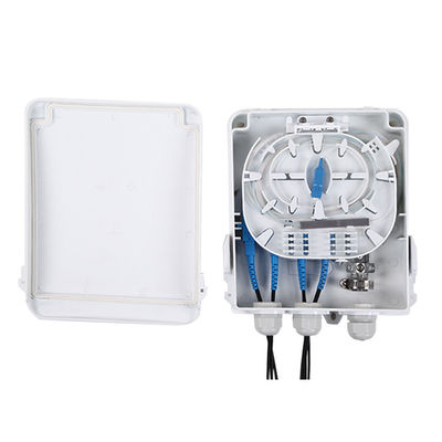 Buy FDB0208D Fiber Optic Splitter Box with 8SC Adapter Bracket and 8 SC/APC Adapters for Distribution online manufacture