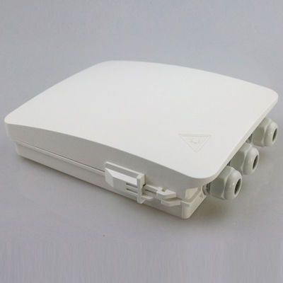 Buy IP65 Protection Fiber Optic Termination Box for FTTX Network 8 Core Capacity Slide Lock Rotating Tray Anti-UV online manufacture