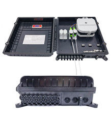Buy Wall-mounted or Pole-mounted Fiber Optic Termination Box for Versatile Application online manufacture