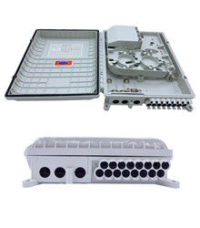 Buy FTTH Network Fiber Optic Termination Box with PLC Splitter and Sturdy Protective Design online manufacture