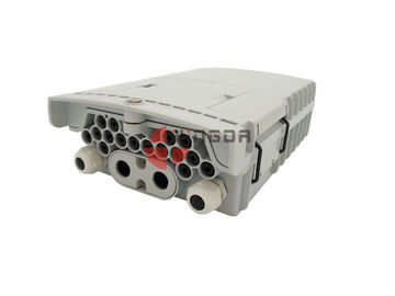 Buy SC Drop Cable Straight Through Outdoor Fiber Termination Box GFS-16W 16 Ports online manufacture