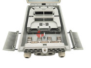 1/8 Fiber Optic PLC Splitter Cassette Outdoor IP65 Pole Mount For FTTH GPON