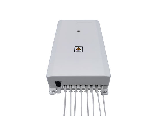 Buy FTB Fiber Optic Termination Box 1 To 8 PLC Splitter Fanout 900um With Breakout Kits online manufacture