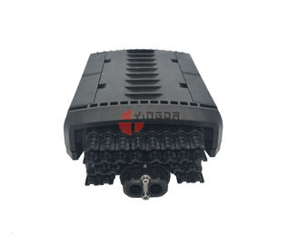 Buy PP Material IP68 Pole Mount 24 Ports FTTH Drop Cable Fiber Cable Joint Box Enclosure online manufacture