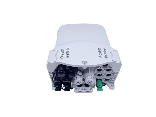 Buy CTO-16D Fiber Optic Termination Box 48 Core IP65 Waterproof With Mini SC Adapters online manufacture