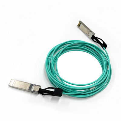Buy 10G SFP+ Active Optical Cable OM3 50/125um Multimode 5 Meter SFP To SFP online manufacture