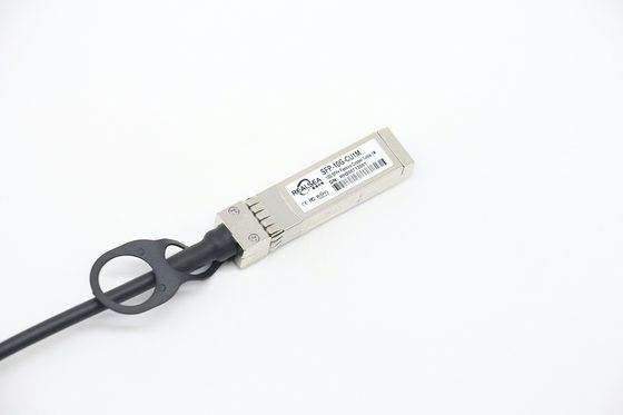Buy 10 Gbps Data Transfer Rate DAC Cable 10G SFP+ Passive Direct Attach Copper Twinax Cable 1M online manufacture