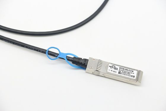 Buy Low-cost Solutions 25GBASE SFP28 DAC Cable 3meter Passive Twinaxial Cable For 25G Ethernet online manufacture