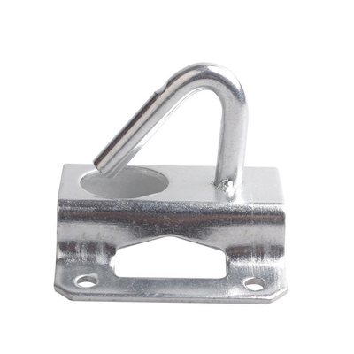 Buy Fiber Optic H-type Hook Clamp Bracket Metal Cable Drop Wire Tension Clamps online manufacture
