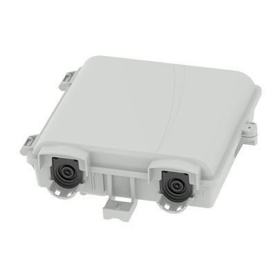 Buy New Design FTTH 2 Port Fiber Termination Box IP65 FTTH Splitter Box  Support Storage Cable online manufacture