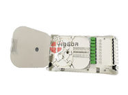 IP54 Outdoor Fiber Termination Box , Wall Mount Fiber Termination Box For FTTH Drop Cable
