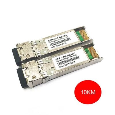 buy Custom 10Ge 10KM SFP+ Transceiver Module BIDI LC single Fiber Single mode DDM online manufacture