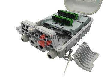 Transformer Fiber Optic Termination Cabinet Distribution Box For PLC Splitter