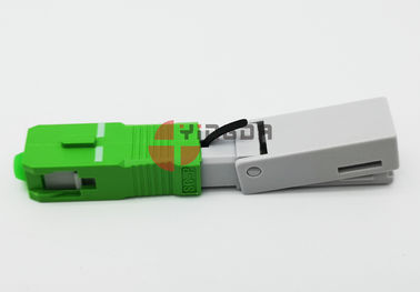 Buy Embedded Field Installable Connector FTTH SC APC Fast Connection 0.3dB Insertion Loss online manufacture