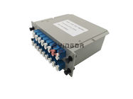 1x32 2x32 Lgx Plc Splitter Fiber Optic Cable Single Mode With LC SC Couplers