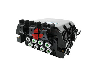 Buy Inline Fiber Cable Joint Box IP65 Outdoor Pole Mount 36 Cores 8 SC Fast Connector online manufacture