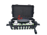 IP65 16Ports Fiber Optic Splitter Splice Joint Box with Fast Mechanical Connector Exit
