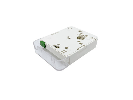 1 Port Customer Wall Outlet Fiber Terminal Box Faceplate SC / APC ...
