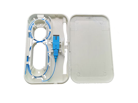 Buy FTTH 1 core SC Fiber optical information face plate NAP Indoor online manufacture