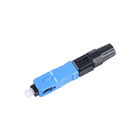 60mm FTTH Field Installable Connector Quick Assembly Termination Connector