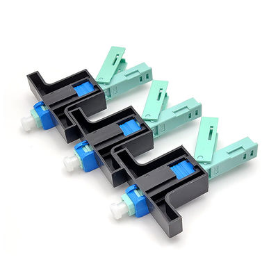 SC UPC Plastic Field Installable Connector 5G 4G Single Mode Multi Mode