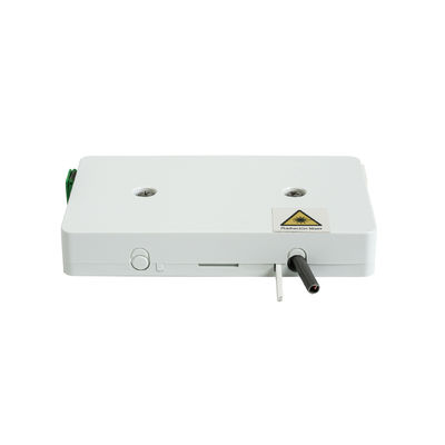 RJ11 Module fiber Optic Termination  ftth Box SC Adapter Nap Cassette Faceplate Wall Mounted Outlet