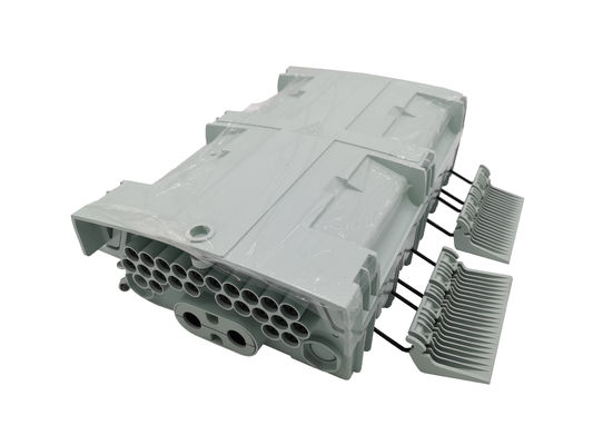 IP65 LC APC Duplex Adapter 2x32 Fiber Optic Splitter Box