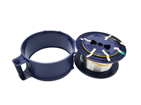 Buy Telecom OTDR Test Bare Fiber G652D G657A 20km Coring With Connectors SC FC LC online manufacture