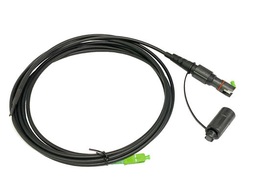 FTTA Base Station Fiber Optic Patch Cord 5.0mm Terminated With Supertap SC Connectors