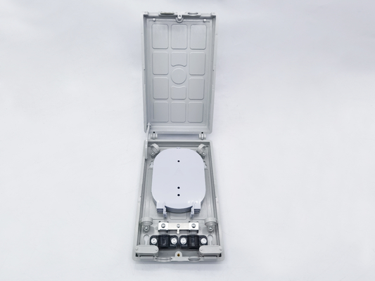 FTTH EPON Network Fiber Optic Distribution Boxes, Plastic 24 Ports Fiber Optic Splice Box 