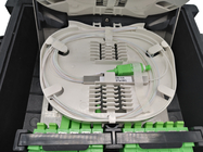 FTTH Drop Cable 16 Ports Fiber Optic Cable Joint Box, Fiber Optic Junction Box Enclosure