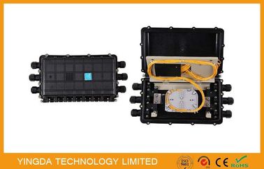 PC 6 Ports  Fiber Cable Joint Box , Inline Splitter Fiber Optic Distribution Box