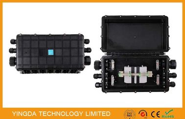 Buy Bunchy Fiber Optic Splitter Box , 3 In 3 Out In  -Line 1*32 Splitter Closures online manufacture
