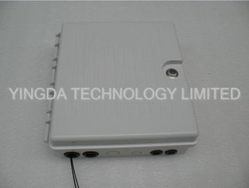 24 Core Fiber Optic Distribution Box Cabinet , 12 Port Outdoor Cable Termination Box