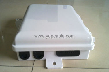 Rainfall Resistant CATV Pole Mount Fiber Optic PLC Splitter Box 24 Port