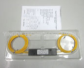 Dual Window Broadband FBT Coupler Cassette 2mm 1 x 2 SFF ABS ISO SGS ROHS