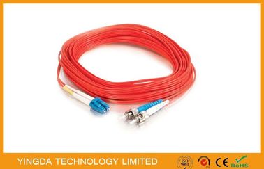 Buy ST / PC - LC / UPC Patch Cord Multimode Fiber MM 50 (125) 3M 3mm LSZH online manufacture