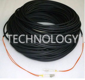 Outdoor DLC / PC Fiber Optic Patch Cord MM 7.0mm Non - armored BBU Base Station