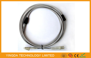 Buy LC Jumper Multimode Armored Duplex LC Fiber Optical Patch Cord Round Anti Rodent online manufacture