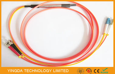 Buy Mode Conditioning Duplex Fiber Optic Patch Cable ( 50 / 125 um ) - LC ( equip ) to FC  ( plant ) online manufacture