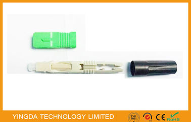 Buy SC FC LC Field Installable ST Fiber Optic Connector SC / APC Waterproof online manufacture
