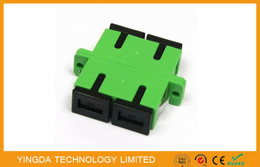 ABS LC UPC SM SX LC / PC Fiber Optic Adaptor  Simplex Single Mode Coupler