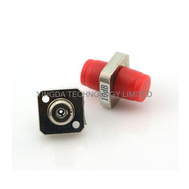 FC / PC Female to Female Fiber Optic Attenuator Adapter 5dB Flange Type