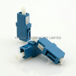 20dB 10dB 5dB 3dB  SMF-28e Fiber Optic Attenautor , LC / PC Attenuator Female - Male